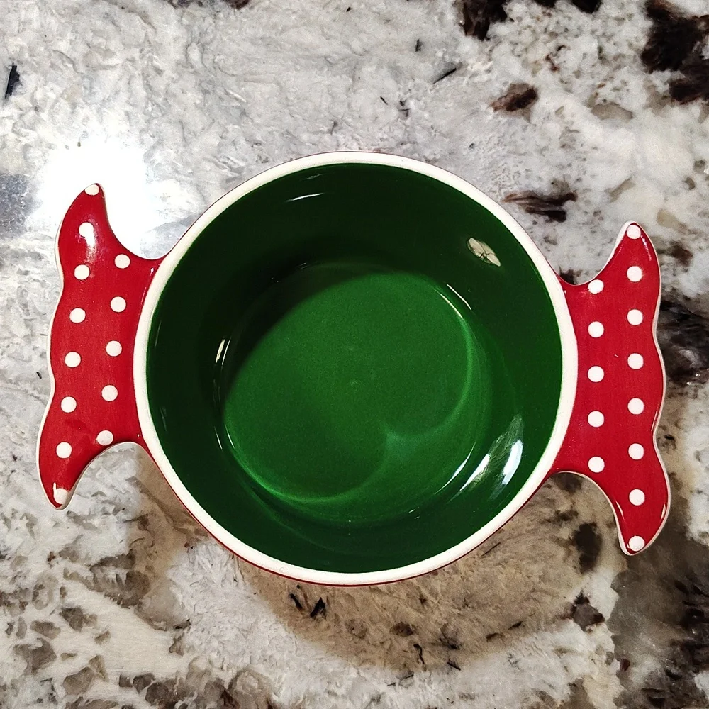 🎄 Pier 1 Imports Christmas Candy Dish. New with tags
